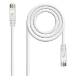 Cable de Red Rígido UTP Categoría 6 NANOCABLE 10.20.1803-W LSZH (3 m) Blanco Precio: 6.95000042. SKU: S0226168