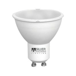 Bombilla LED Dicroica Silver Electronics ECO GU10 7W 6000K (Luz Blanca) Precio: 5.59000035. SKU: S0426318