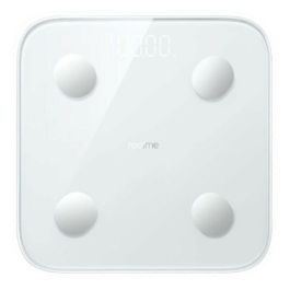 realme Smart Scale Rectángulo Blanco Báscula personal electrónica Precio: 28.49999999. SKU: B19VHXD29A