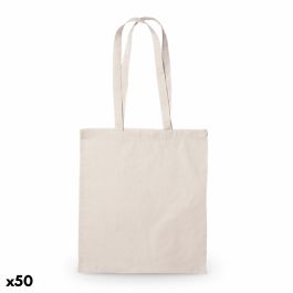 Bolsa de Algodón 146049 100 % algodón (70 cm) (50 Unidades)