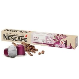 Cápsulas de Café FARMERS ORIGINS Nescafé INDIA (10 uds) Precio: 6.5000001. SKU: S0429567