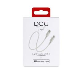Cable USB-C a Lightning iPhone DCU 1 Blanco 1 m Precio: 18.94999997. SKU: S0428907