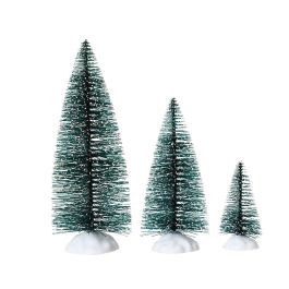 Lumineo Set de 10 Pinos Efecto Nevado Verdes Plástico 2x13,5cm 3x9,5cm 5x6cm Precio: 3.99000041. SKU: B12FBBW2ZC