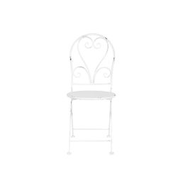 Mesa Terraza Y Jardin DKD Home Decor Blanco 60 x 70 x 60 cm Set de 3