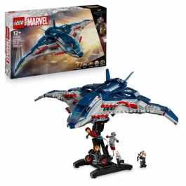 LEGO Marvel 76325 Vengadores: La Era de Ultrón Quinjet - Juego para niños de 10 años Precio: 125.49999968. SKU: B12F5QDSPA