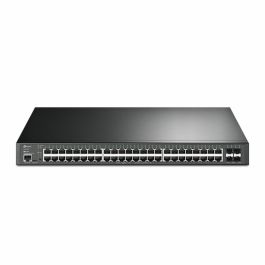 TP-Link SG3452XP Switch Omada administrado 48+4 puertos PoE+ gigabit montable en rack Precio: 698.90000026. SKU: S5615334