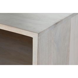 DKD Home Decor Buffet Boho Blanco Natural Mango 42 x 75 x 115 cm