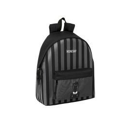 Mochila Escolar Wednesday Negro 33 x 42 x 15 cm Precio: 21.49999995. SKU: B135E8XZD6