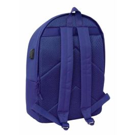 Mochila Safta Doble Para Portatil 15,6-' + Usb Atletico De Madrid Teen 440x310x180 mm Mochila Safta Doble Para Portatil 15,6-' + Usb Atletico De Madrid Teen 440x310x180 mm