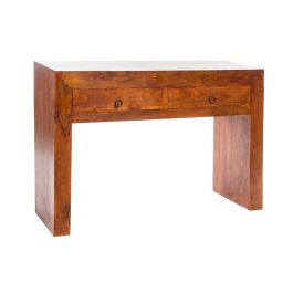 Consola DKD Home Decor Marrón Acacia 110 x 35 x 75 cm Precio: 339.88999946. SKU: S3032485