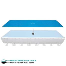 Cobertor solar para piscina frame rectangular 975x488 cm - modelos surtidos Cobertor solar para piscina frame rectangular 975x488 cm - modelos surtidos