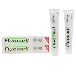 Fluocaril Dentífrico Blanqueador BI-FLUORÉ 145mg, Blanqueamiento Dental, 2 x 75 ml Precio: 5.94999955. SKU: S05102381