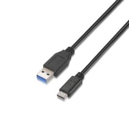 Aisens Cable USB 3.1 Gen2 10Gbps 3A Tipo USB-C a USB-A Negro 1.0M Precio: 3.50000002. SKU: S5617334