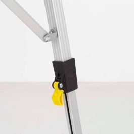 Mesa camping plegable compacta aluminio 90x51x45/70 Mesa camping plegable compacta aluminio 90x51x45/70