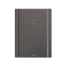 Additio Cuaderno Aula Planner Catalán DIN A4 160 Páginas Plan Anual y Mensual con Programación y Evaluación