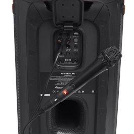 JBL PBM100 Micrófono con Cable para Voz - Rendimiento Vocal para JBL PartyBox, Cardioide, Plug-n-Play
