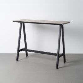 Mesa Alta Negro-Crema Dm-Metal Muebles 138 X 50 X 100 cm Precio: 285.49999973. SKU: B12BX64G89