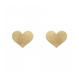 Pezoneras de Corazones Doradas Bijoux Indiscrets 137 Pezoneras de Corazones Doradas Bijoux Indiscrets 137