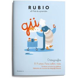 Rubio Cuaderno de Ortografía 4: Aprende a escribir correctamente con actividades lúdicas, rimas y adivinanzas Precio: 4.78999976. SKU: B1B6V5GNEE