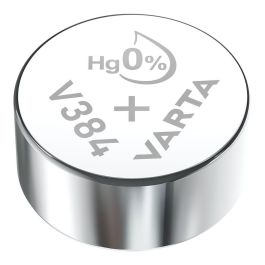 Varta V384 Micro Pila Botón Silver Óxido de Plata 1,55V Ø7,9x3,6mm Blister Precio: 2.50000036. SKU: S7902670