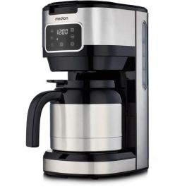 Cafetera Digital con Filtro Aislado - MEDION - 900W - 1.2L - Plateada Precio: 69.68999961. SKU: B1FMZL4FRR