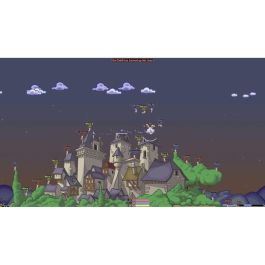 Just For Games 4041417861323 Worms Armageddon - Edición de Aniversario - Juego para Nintendo Switch