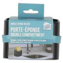 Je cherche une Idee Porta Estropajo 10x8x8 cm Metal