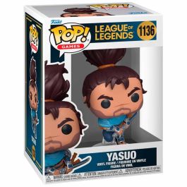 Funko Figura POP League of Legends Yasuo Figura vinilo en caja regalo Precio: 15.68999982. SKU: B1AD99XRTC