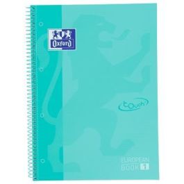 Oxford Cuaderno Touch Europeanbook 1 Write&Erase 80H A4+ 5x5 mm Microperforado T-Extradura Pack 5 Ud Menta Pastel Precio: 18.69000001. SKU: S8414365