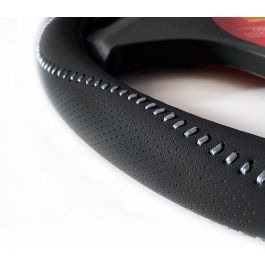 Momo Funda Volante Street Universal Negro Y Gris MOMLSWC018BG 38-39 cm