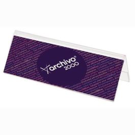 Archivo 2000 Portanombres Sobremesa Visión Dos Caras Ancho Dina4 110x300x95 mm Precio: 4.49999968. SKU: B138SVSCMR