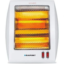 Blaupunkt Estufa de Cuarzo BP1004 800W con 2 Niveles de Potencia y Protección Antivuelco