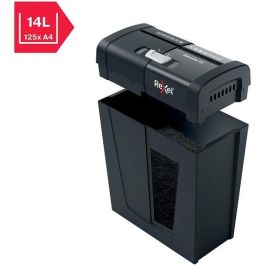 Destructora Rexel Secure X8 Negro (8H Partic.) Nv.Seg.4 - Particula 4X40Mm Dep.14L Precio: 124.50000002. SKU: S8415949