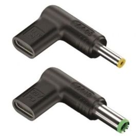 Pack 2 Clavijas para Portátil Toshiba NGS BUD-T/ DC - USB Tipo-C Precio: 9.5900002. SKU: B1HSTPKBG7