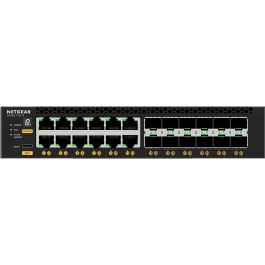 NETGEAR XSM4324-100NES Switch Gestionado 24 Puertos, 12x10G/Multi-Gig y 12xSFP+ para Redes Empresariales