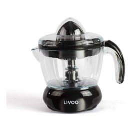 Livoo DOD131B Exprimidor de cítricos 700 ml Automático Doble Rotación Conos Intercambiables Selector Pulpa Accesorios Desmontables Negro Precio: 26.49999946. SKU: B1CTSTWFV2