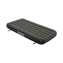 Bestway Cama 3 en 1 Airbed Tritech Connect and Rest - Camas Individuales, Elevada, King Size - 188 x 99 x 25 cm