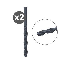 Fischer 2k Broca para metal HSS-R DIN 338, Ø1,5mm x 18/40mm, Pack 2 uds, Punta 118° Alta Precisión