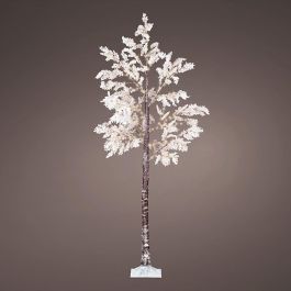 Arbol micro led flores blancas ip44 210cm Precio: 135.49999991. SKU: S7908084