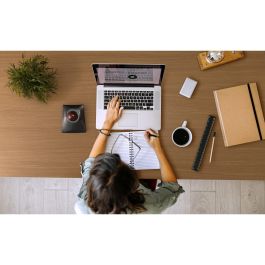 Kensington SlimBlade Pro Trackball, Ambidextro, Óptico, RF Wireless + Bluetooth + USB Type-A, 1600 DPI, Negro