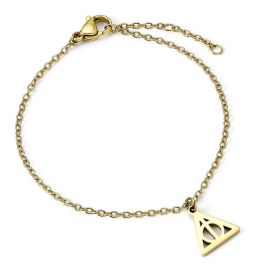 THE CARAT SHOP Pulsera Reliquias de la Muerte Harry Potter Acero Inoxidable Ajustable 16-18 cm Precio: 9.78999989. SKU: B19FCKXQXV