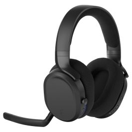 Fractal Design Scape Auriculares Inalámbrico y alámbrico, Diadema, Música, Negro