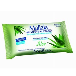 Malizia Aloe toallitas multi-uso refrescantes 72un Precio: 7.26. SKU: B1HVTLP4CB