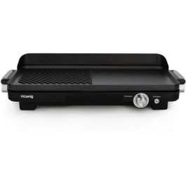 Hkoenig GRX330 Plancha Eléctrica de Zonas Dobles, 50x25cm, 1800W, Superficie Antiadherente, Termostato Ajustable y Función Turbo Parrilla Precio: 105.50000043. SKU: B133RGV3ZN