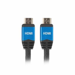 Lanberg Cable HDMI Premium V2.0 1.8m - 18 Gbit/s, 3D, ARC, Chapado en Oro, Negro Precio: 7.49999987. SKU: S5608639