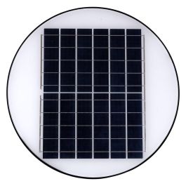 Luminaria Solar LED 90W 9000Lm 6000ºK IP67 Panel: 6V 18W Batería: 3,2V 15000MaH Luminaria Solar LED 90W 9000Lm 6000ºK IP67 Panel: 6V 18W Batería: 3,2V 15000MaH