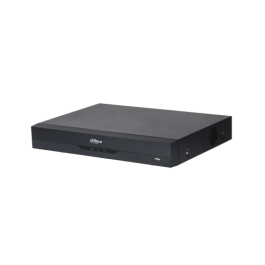 Dahua XVR5116HE-4KL-I3 Grabador Digital DVR 16 Canales 4K UHD H.265+ con 1 Bahía SATA para HDD hasta 16TB Negro Dahua XVR5116HE-4KL-I3 Grabador Digital DVR 16 Canales 4K UHD H.265+ con 1 Bahía SATA para HDD hasta 16TB Negro