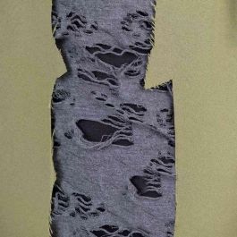 Disfraz infectado camiseta, aplicaciones de látex y bote de látex talla 5-6 y Disfraz infectado camiseta, aplicaciones de látex y bote de látex talla 5-6 y