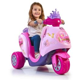 Trimoto bateria 6v scooty little princess 84x72x52 cm Trimoto bateria 6v scooty little princess 84x72x52 cm