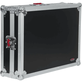 Gator Gtour Flightcase para Controlador, Compatible con Numark Mixdeck Express, NV, Pioneer DDJ-SR, Reloop Terminal Mix 4